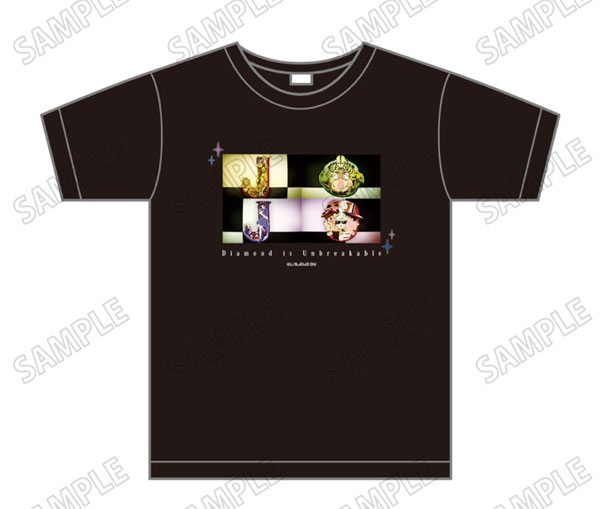 アニメ『ジョジョの奇妙な冒険 ダイヤモンドは砕けない』 Tシャツ【RE】 - 公式商品画像 | AniSmile