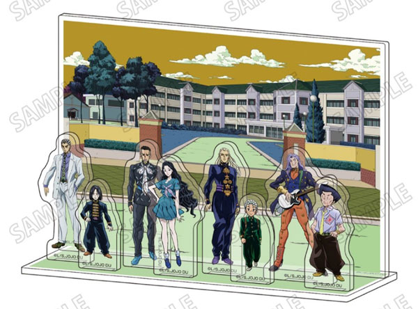 アニメ『ジョジョの奇妙な冒険 ダイヤモンドは砕けない』 アクリルジオラマ【RE】④ - 公式商品画像 | AniSmile