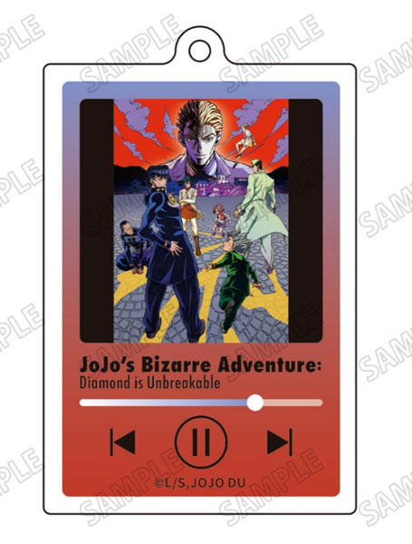アニメ『ジョジョの奇妙な冒険 ダイヤモンドは砕けない』 アクリルキーホルダー【RE】③ - 公式商品画像 | AniSmile