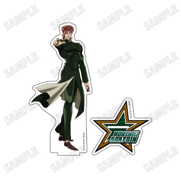 アニメ『ジョジョの奇妙な冒険 スターダストクルセイダース』 描き下ろしBIGアクリルスタンド【JF25】②花京院典明 - 公式商品画像 | AniSmile