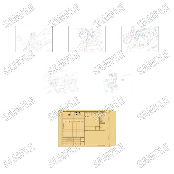 TVアニメ「まちカドまぞく 2丁目」 カット袋付複製原画セット【B】 - 公式商品画像 | AniSmile