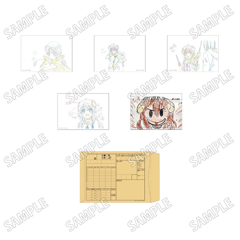 TVアニメ「まちカドまぞく 2丁目」 カット袋付複製原画セット【A】 画像 2 | AniSmile