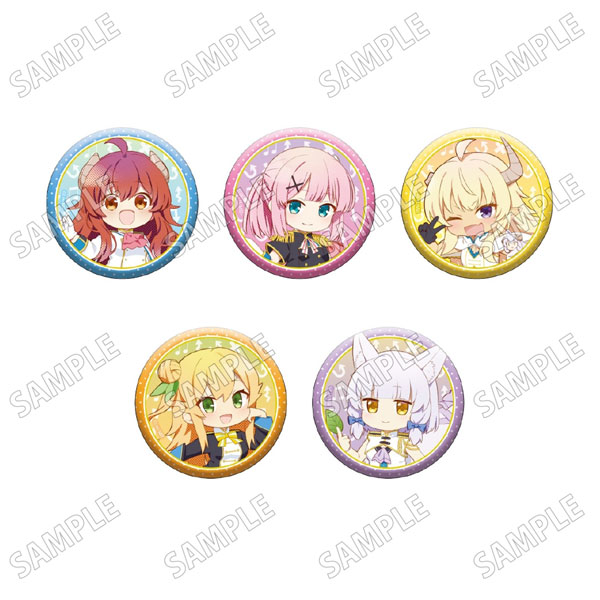TVアニメ「まちカドまぞく 2丁目」 デフォルメ缶バッジコレクション【マーチングver.】【A】 - 公式商品画像 | AniSmile