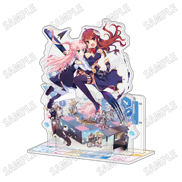 「まちカドまぞく」 アクリルジオラマ【6巻ver.】 - 公式商品画像 | AniSmile