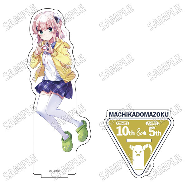 「まちカドまぞく」 描き下ろしBIGアクリルスタンド【周年ver.】②千代田桃 - 公式商品画像 | AniSmile