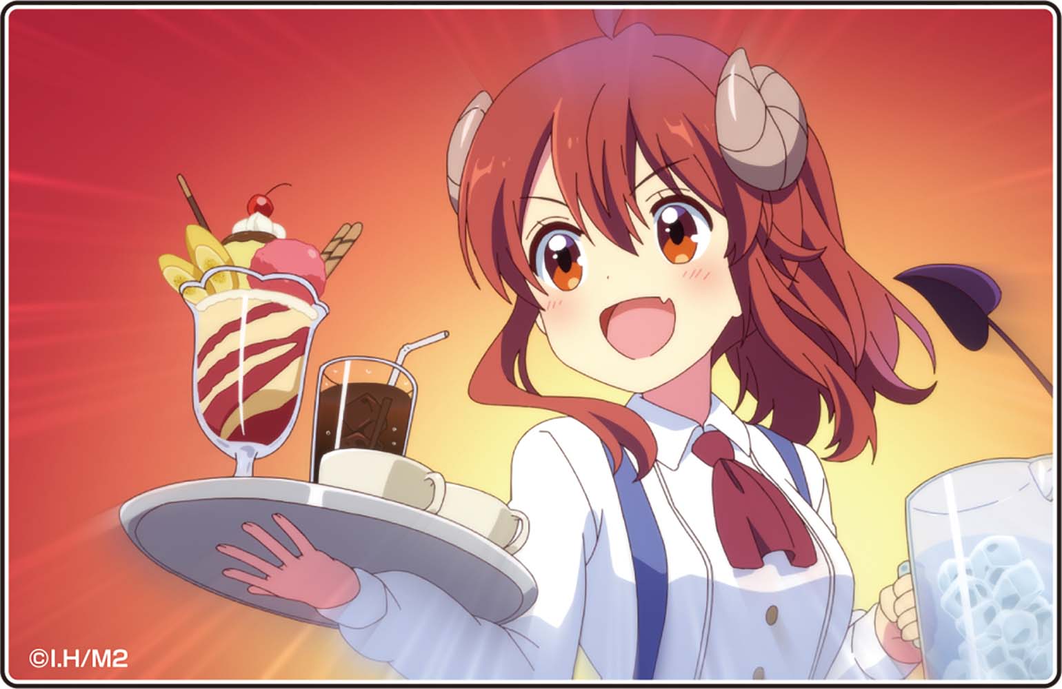 TVアニメ「まちカドまぞく 2丁目」 場面写アクリルブロックコレクション 画像 2 | AniSmile