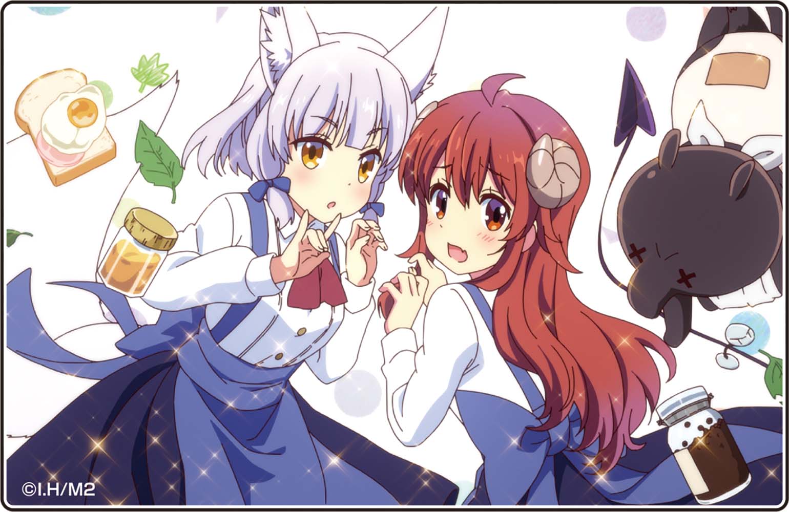 TVアニメ「まちカドまぞく 2丁目」 場面写アクリルブロックコレクション 画像 3 | AniSmile