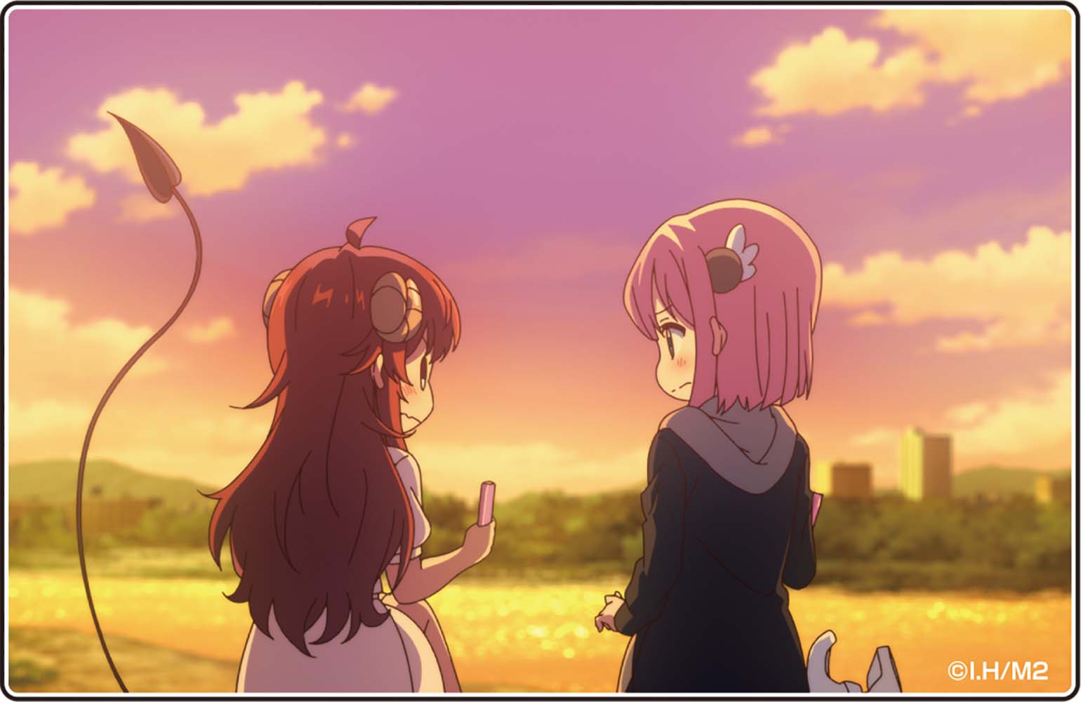 TVアニメ「まちカドまぞく 2丁目」 場面写アクリルブロックコレクション 画像 5 | AniSmile