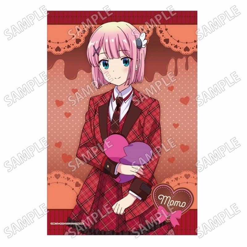 TVアニメ「まちカドまぞく 2丁目」 描き下ろしB2タペストリー【すぺしゃるver.】②千代田桃 - 公式商品画像 | AniSmile