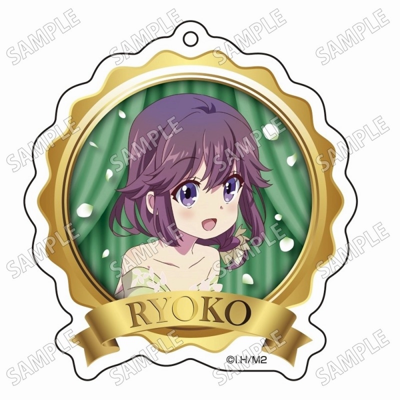TVアニメ「まちカドまぞく 2丁目」 描き下ろしアクリルキーホルダー【パーティードレスver.】⑦吉田良子 - 公式商品画像 | AniSmile