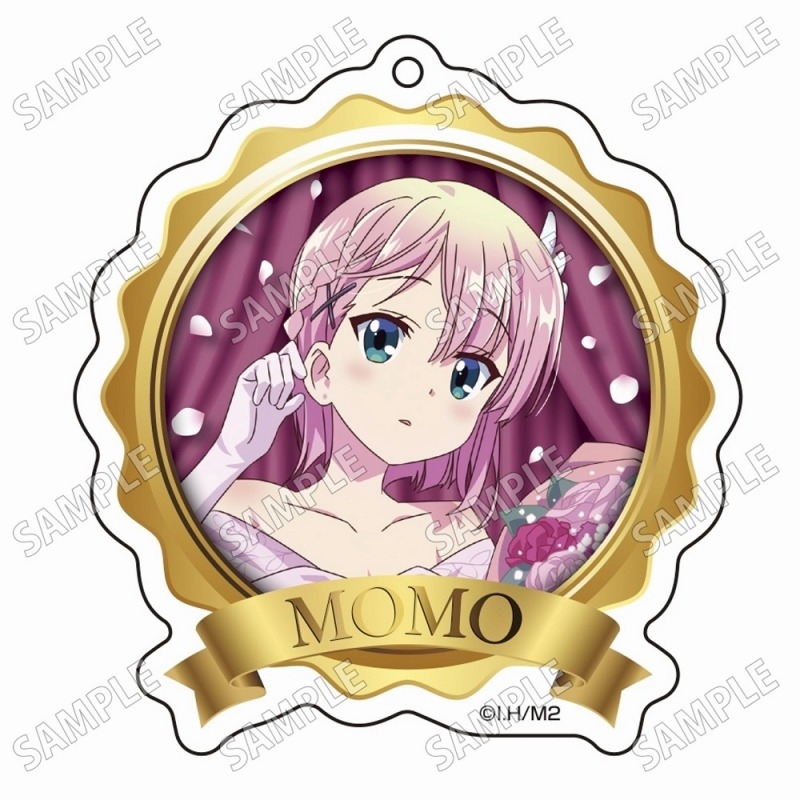 TVアニメ「まちカドまぞく 2丁目」 描き下ろしアクリルキーホルダー【パーティードレスver.】②千代田桃 - 公式商品画像 | AniSmile