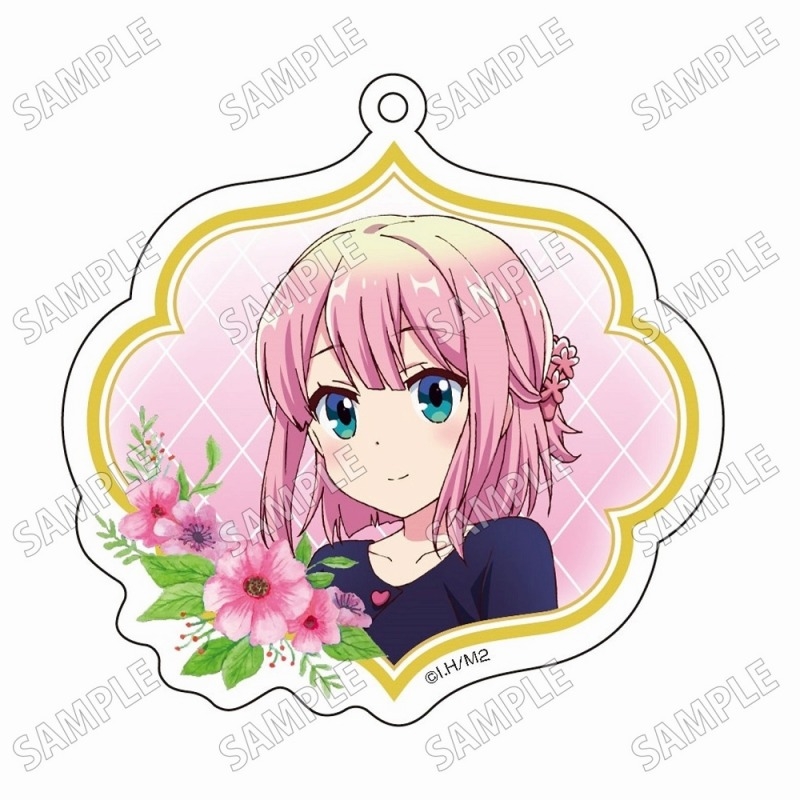 TVアニメ「まちカドまぞく 2丁目」 描き下ろしアクリルキーホルダー【ドレスver.】②千代田桃 - 公式商品画像 | AniSmile