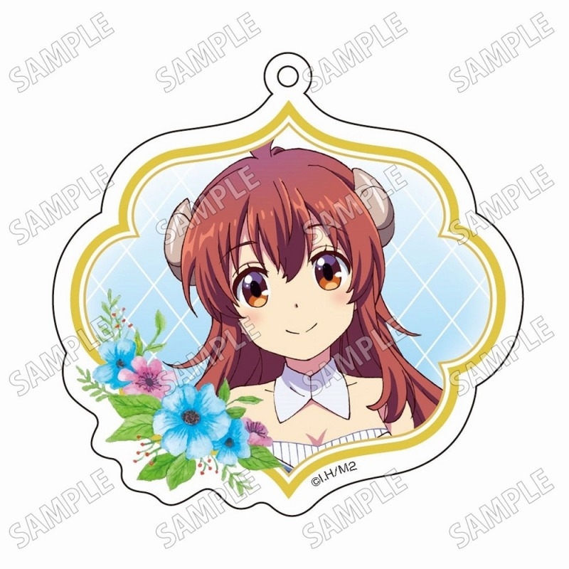 TVアニメ「まちカドまぞく 2丁目」 描き下ろしアクリルキーホルダー【ドレスver.】①吉田優子 - 公式商品画像 | AniSmile