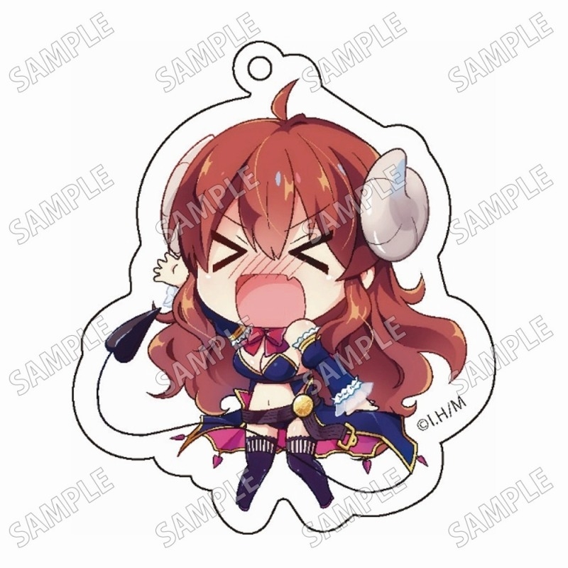 TVアニメ「まちカドまぞく」 デフォルメアクリルキーホルダー②シャドウミストレス優子【危機管理フォーム】 - 公式商品画像 | AniSmile