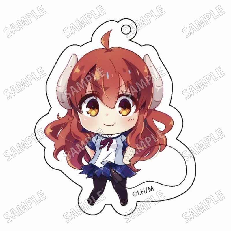 TVアニメ「まちカドまぞく」 デフォルメアクリルキーホルダー①シャドウミストレス優子【制服】 - 公式商品画像 | AniSmile