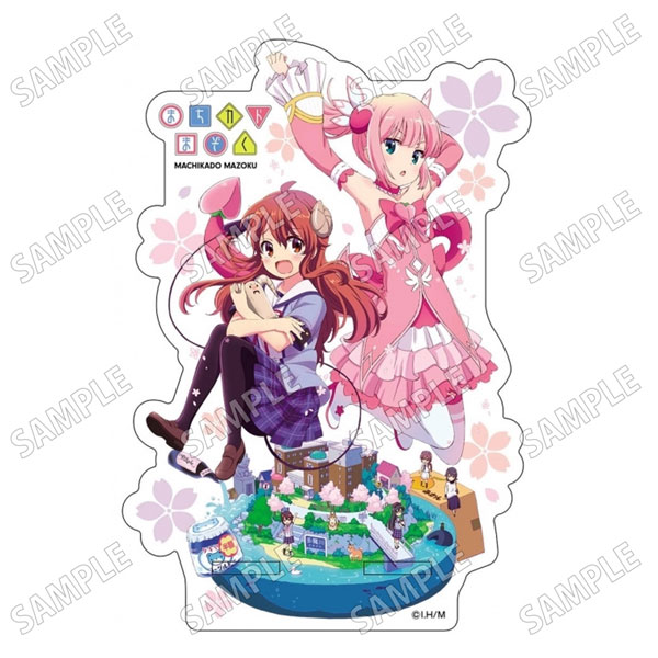 TVアニメ「まちカドまぞく」 アクリルスマホスタンド - 公式商品画像 | AniSmile