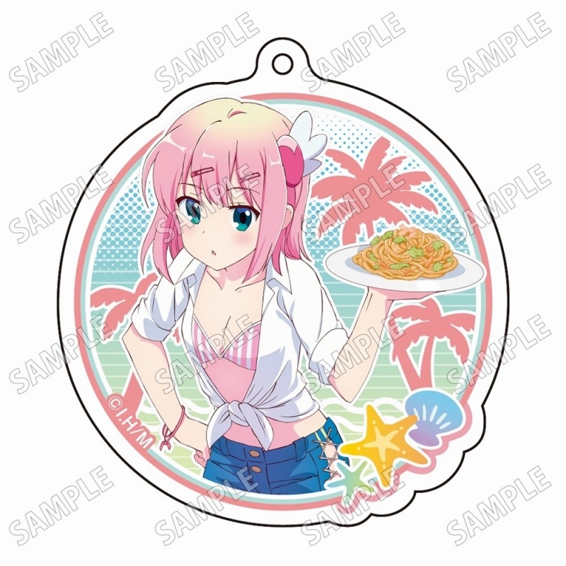 TVアニメ「まちカドまぞく」 アクリルキーホルダー【海の家ver.】②千代田桃 - 公式商品画像 | AniSmile