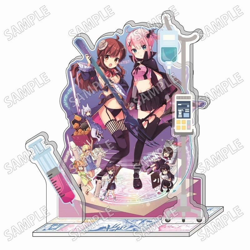 「まちカドまぞく」 アクリルジオラマ【4巻ver.】 - 公式商品画像 | AniSmile