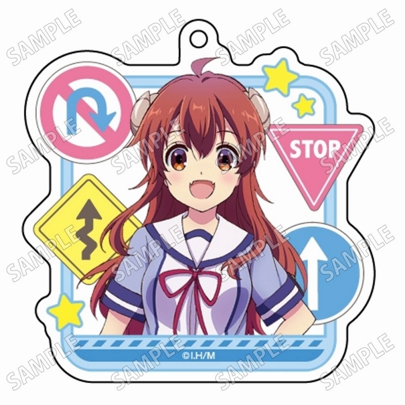 TVアニメ「まちカドまぞく」 アクリルキーホルダー①シャドウミストレス優子【制服】 - 公式商品画像 | AniSmile