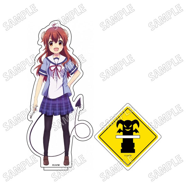 TVアニメ「まちカドまぞく」 BIGアクリルスタンド①シャドウミストレス優子【制服】 - 公式商品画像 | AniSmile