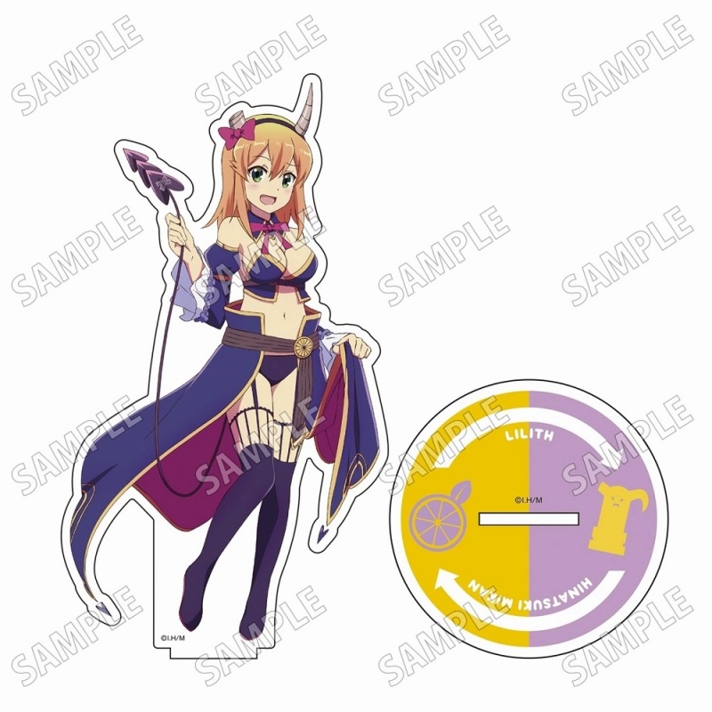 TVアニメ「まちカドまぞく」 BIGアクリルスタンド【衣装チェンジver.】④陽夏木ミカン - 公式商品画像 | AniSmile