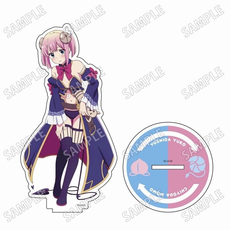 TVアニメ「まちカドまぞく」 BIGアクリルスタンド【衣装チェンジver.】②千代田桃 - 公式商品画像 | AniSmile