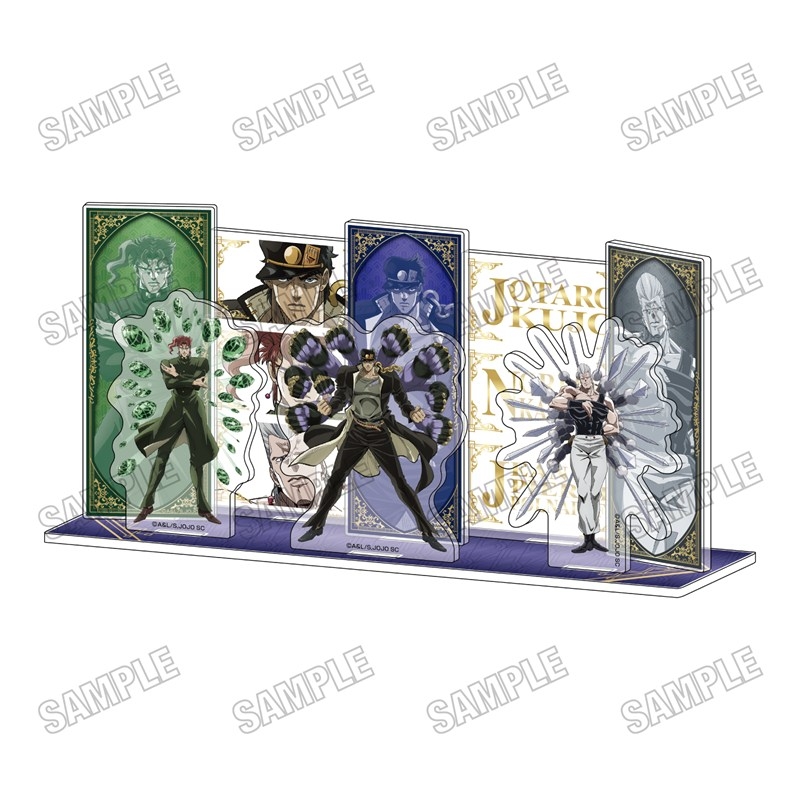 アニメ『ジョジョの奇妙な冒険 スターダストクルセイダース』 描き下ろしアクリルジオラマ【AM2026】 - 公式商品画像 | AniSmile