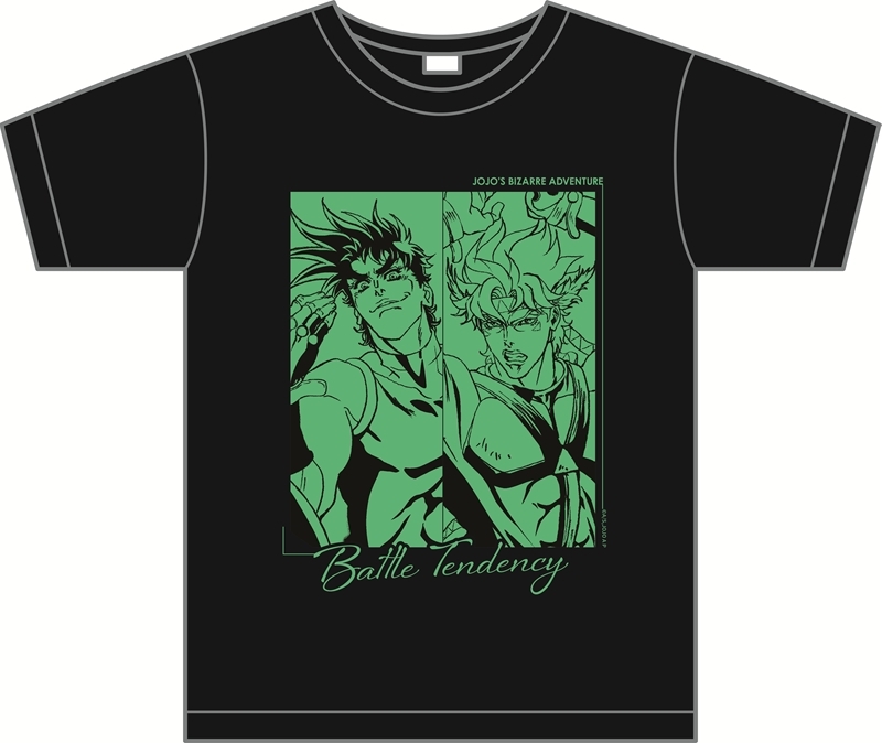 アニメ『ジョジョの奇妙な冒険 戦闘潮流』 描き下ろしTシャツ【AM2026】 - 公式商品画像 | AniSmile