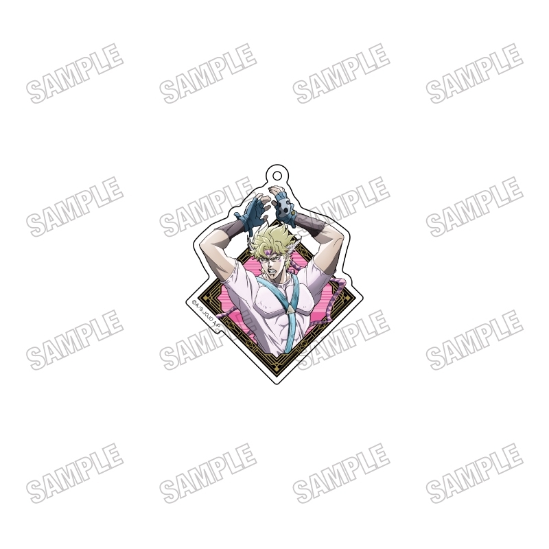 アニメ『ジョジョの奇妙な冒険 戦闘潮流』 描き下ろしアクリルキーホルダー【AM2026】②シーザー・A・ツェペリ - 公式商品画像 | AniSmile