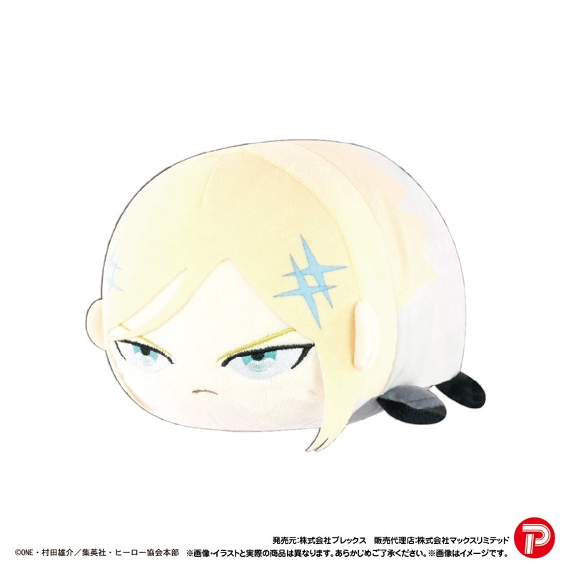 OM-06E ワンパンマン ぽてコロマスコットMsize 閃光のフラッシュ - 公式商品画像 | AniSmile