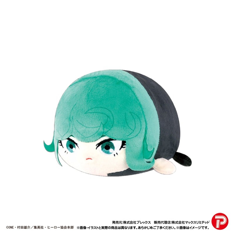 OM-06C ワンパンマン ぽてコロマスコットMsize 戦慄のタツマキ - 公式商品画像 | AniSmile