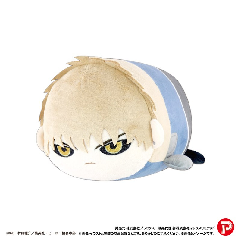 OM-06B ワンパンマン ぽてコロマスコットMsize ジェノス - 公式商品画像 | AniSmile