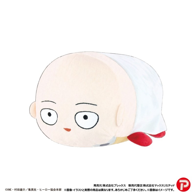 OM-06A ワンパンマン ぽてコロマスコットMsize サイタマ - 公式商品画像 | AniSmile