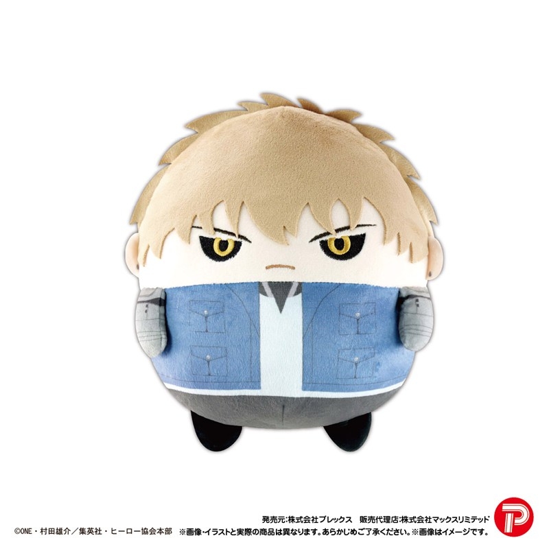 OM-05I ワンパンマン ふわコロりんMsize ジェノス(衣装替えver.) - 官方商品图片 | AniSmile