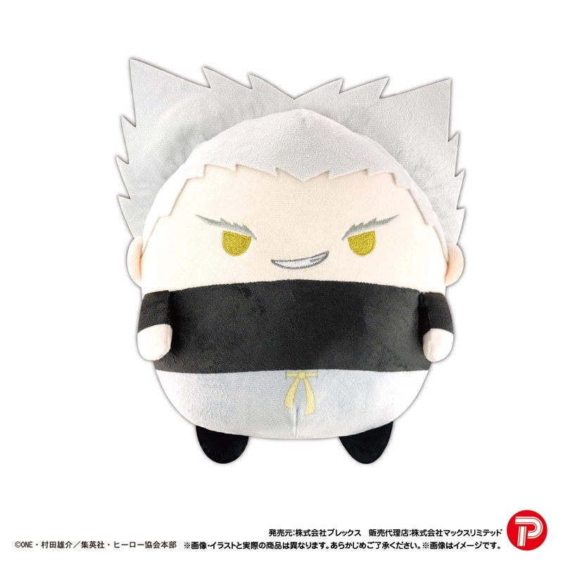 OM-05F ワンパンマン ふわコロりんMsize ガロウ - 公式商品画像 | AniSmile