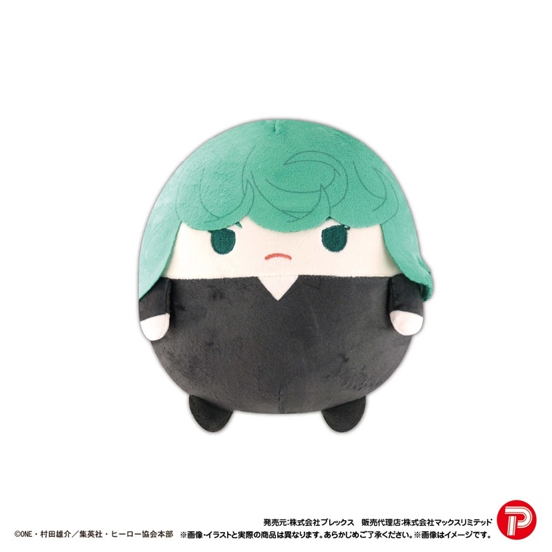 OM-05C ワンパンマン ふわコロりんMsize 戦慄のタツマキ - 公式商品画像 | AniSmile