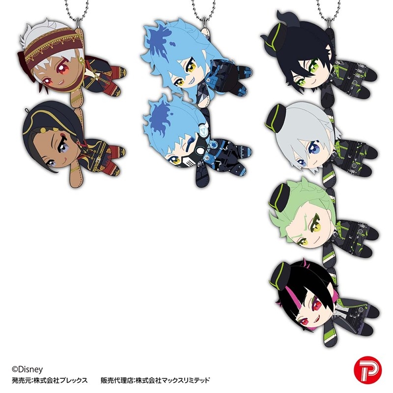 TW-51 『ディズニー ツイステッドワンダーランド』 ててコレ6 - 公式商品画像 | AniSmile