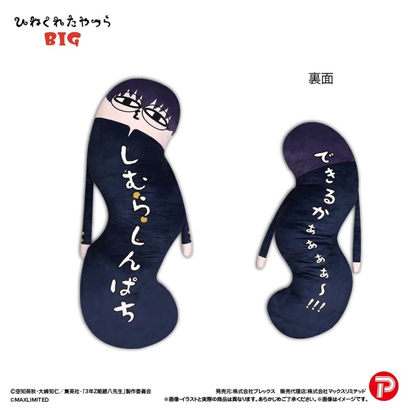 HNC-24B 3年Z組銀八先生 ひねくれたやつらBIG 志村新八 - 公式商品画像 | AniSmile