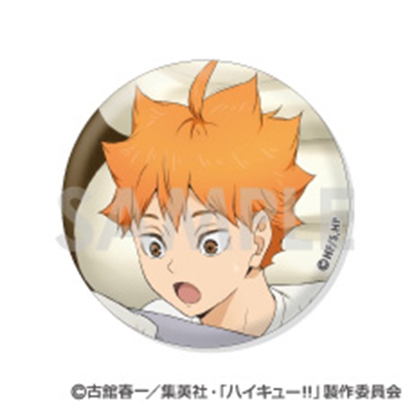 ハイキュー!! トレーディング缶バッジ ~決戦前夜!~ 画像 2 | AniSmile