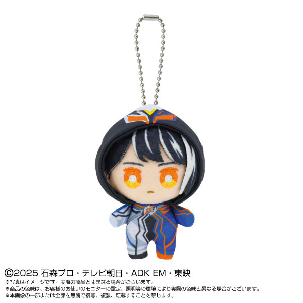 仮面ライダーゼッツ 仮面ライダー変身マスコット 仮面ライダーノクス - 公式商品画像 | AniSmile