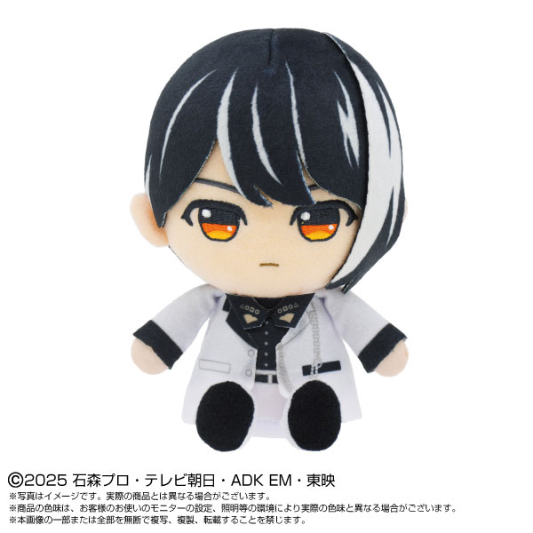 仮面ライダーゼッツ Chibiぬいぐるみ ノクス - 公式商品画像 | AniSmile