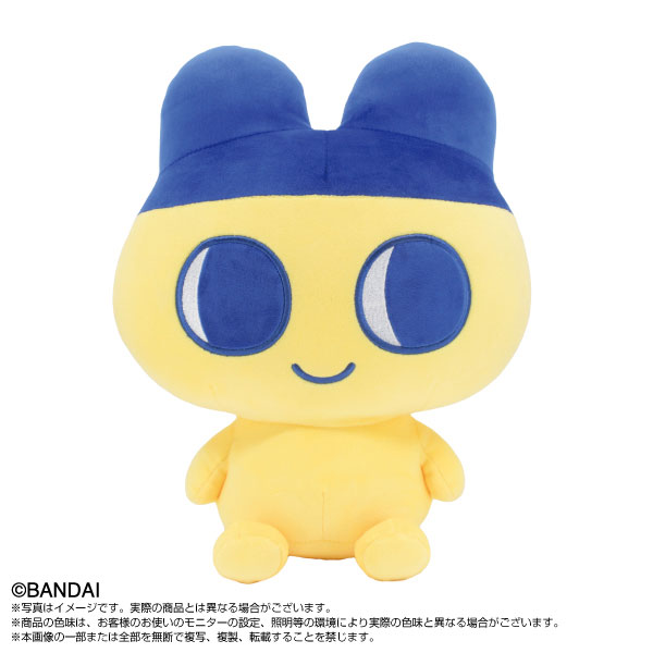 たまごっち ぷりぬいBIG Tamagotchi Paradise まめっち - 公式商品画像 | AniSmile