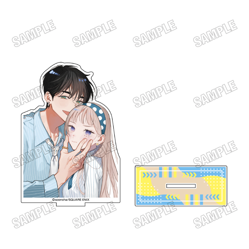 「ヤン先輩はひとりで生きていけない」 アクリルスタンド② - 公式商品画像 | AniSmile