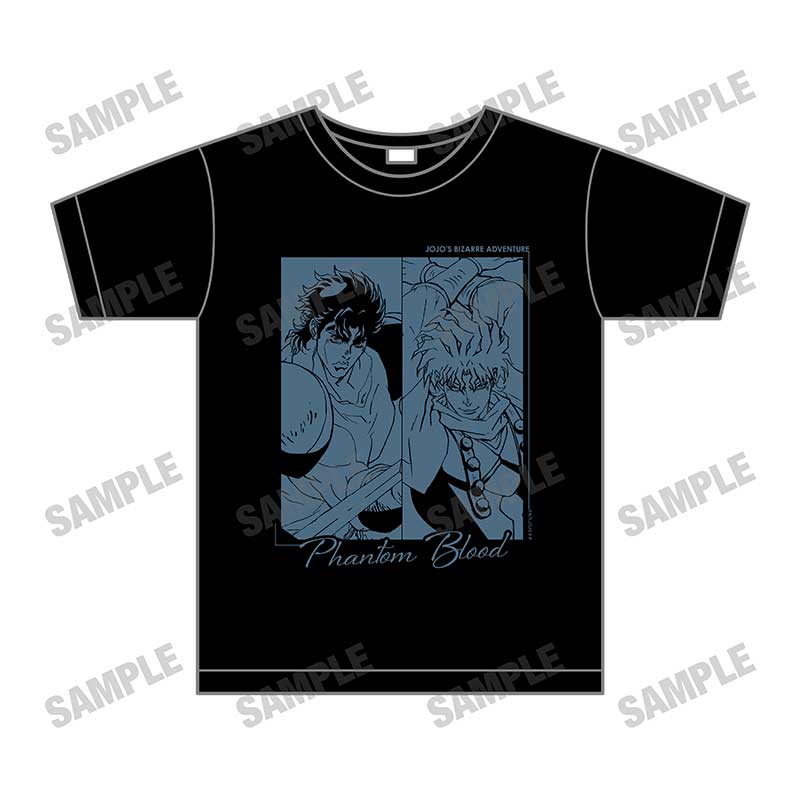 アニメ『ジョジョの奇妙な冒険 ファントムブラッド』 描き下ろしTシャツ【AM2026】 画像 2 | AniSmile