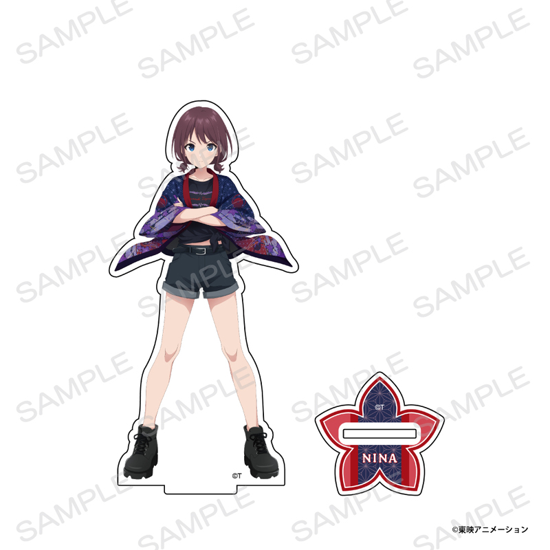 ガールズバンドクライ アクリルスタンドフィギュア【井芹 仁菜】 - 公式商品画像 | AniSmile