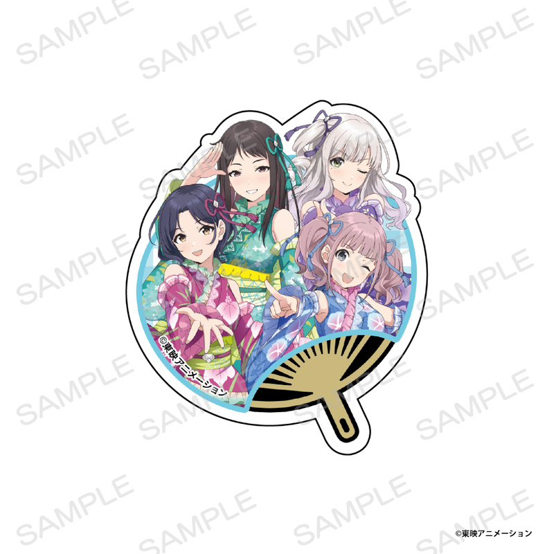 ガールズバンドクライ ステッカー【ダイヤモンドダスト】 - 公式商品画像 | AniSmile