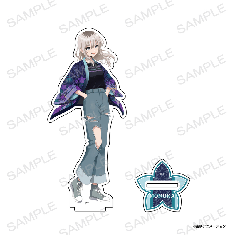 ガールズバンドクライ アクリルスタンドフィギュア【河原木 桃香】 - 公式商品画像 | AniSmile