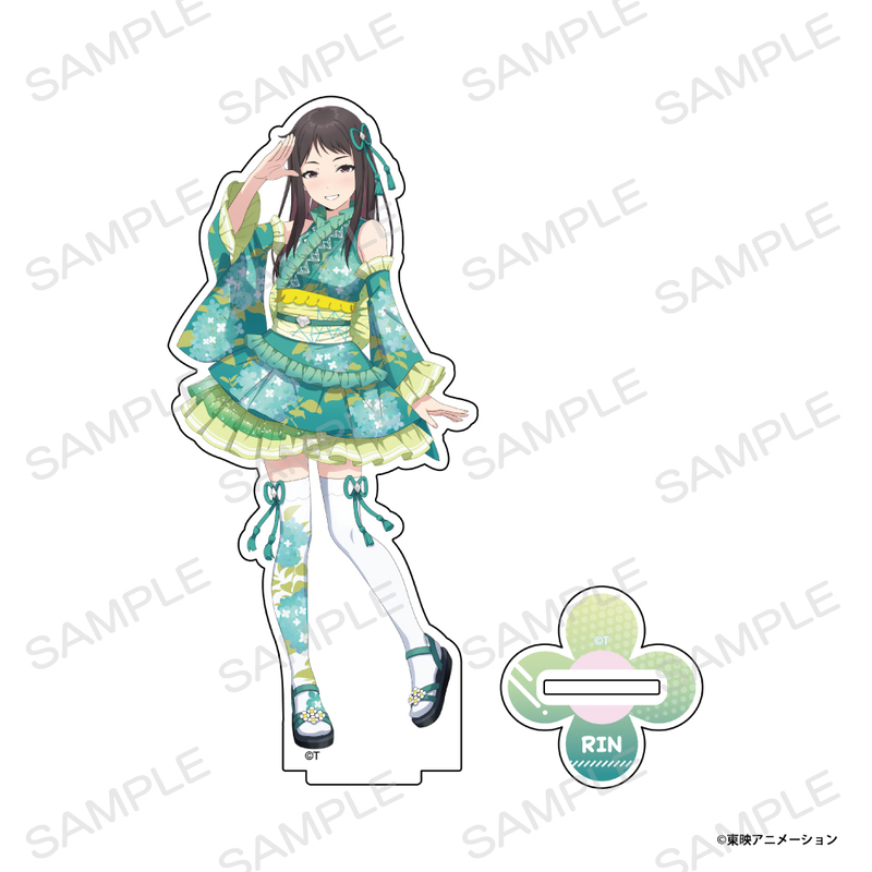 ガールズバンドクライ アクリルスタンドフィギュア【リン】 - 公式商品画像 | AniSmile