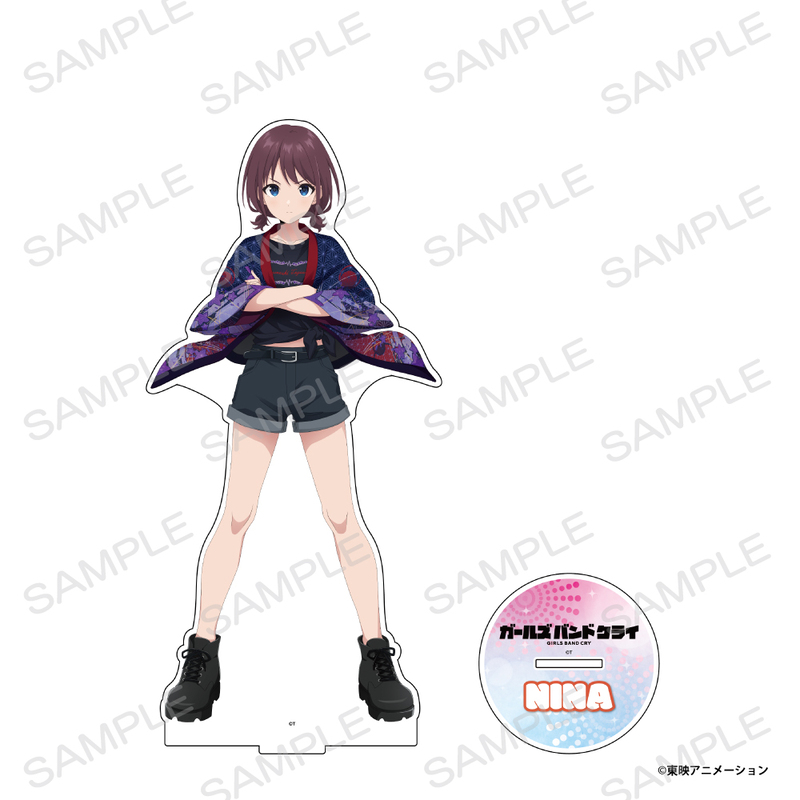 ガールズバンドクライ BIGアクリルスタンド【井芹 仁菜】 - 公式商品画像 | AniSmile