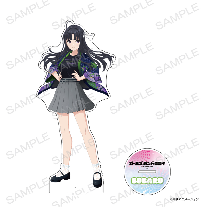 ガールズバンドクライ BIGアクリルスタンド【安和 すばる】 - 公式商品画像 | AniSmile